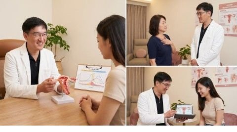 吳紹琥醫師說明女性荷爾蒙，闡述身心健康 顯示女性荷爾蒙健康地圖，掌握不同階段 描繪女性荷爾蒙失調，如PMS或更年期困擾 營養師建議女性荷爾蒙調理，改善生活品質 女性荷爾蒙影響情緒與睡眠，溫柔照護