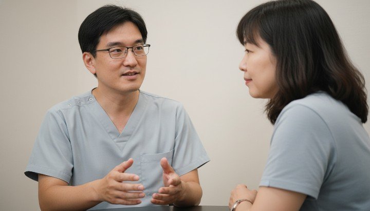 醫師門診評估減肥針三個月效果過程圖解 體脂數據圖表顯示減肥針三個月效果變化 專業營養師解析減肥針三個月效果客製方案 減重計畫手冊記錄減肥針三個月效果進度