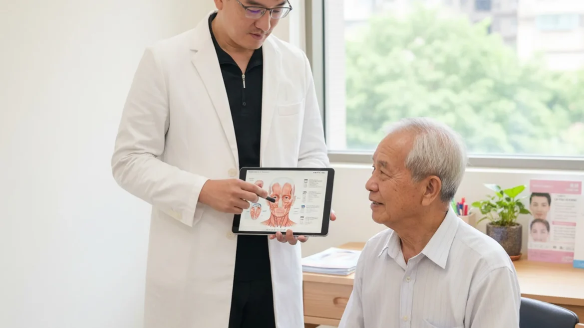 吳紹琥醫師說明酒糟肌與敏感肌的區別與常見症狀。