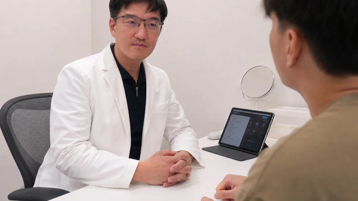 Juvelook喬雅露介紹的圖片，展示醫師施打過程中的專業場景