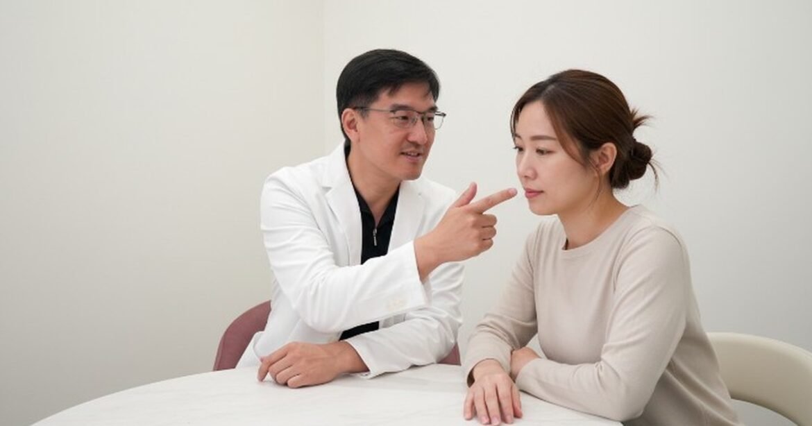 童妍針 膠原蛋白增生劑與玻尿酸的比較解說，展示不同療程效果。