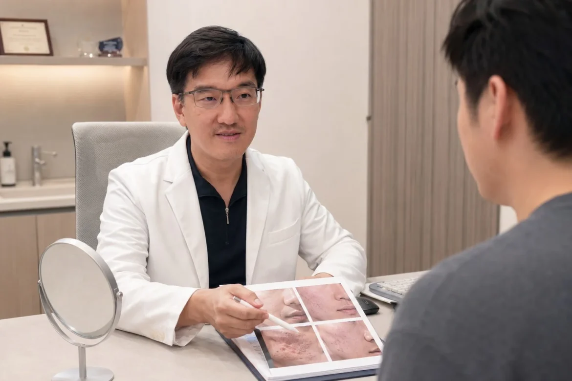 吳芮醫師告訴你：如何選擇最適合的痘疤雷射治療