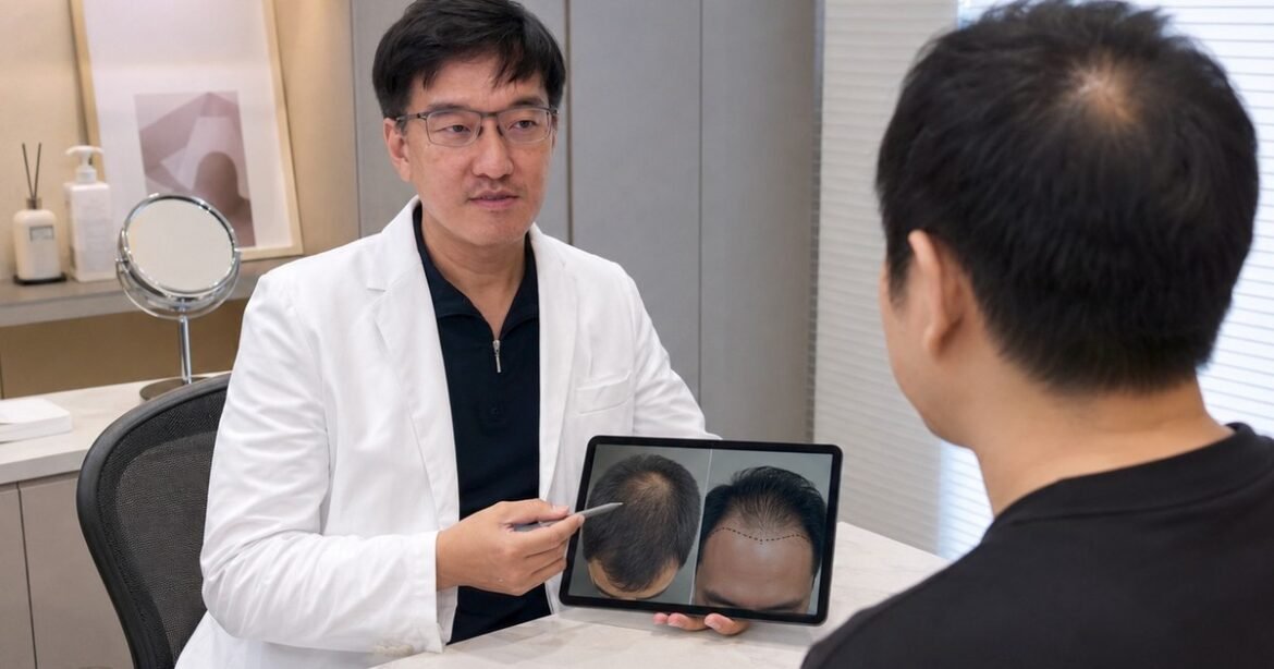 雄性禿微創毛囊自體移植的革命性療法：吳芮醫師解析3大優勢