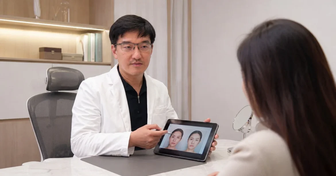 V臉療程改善臉型的效果