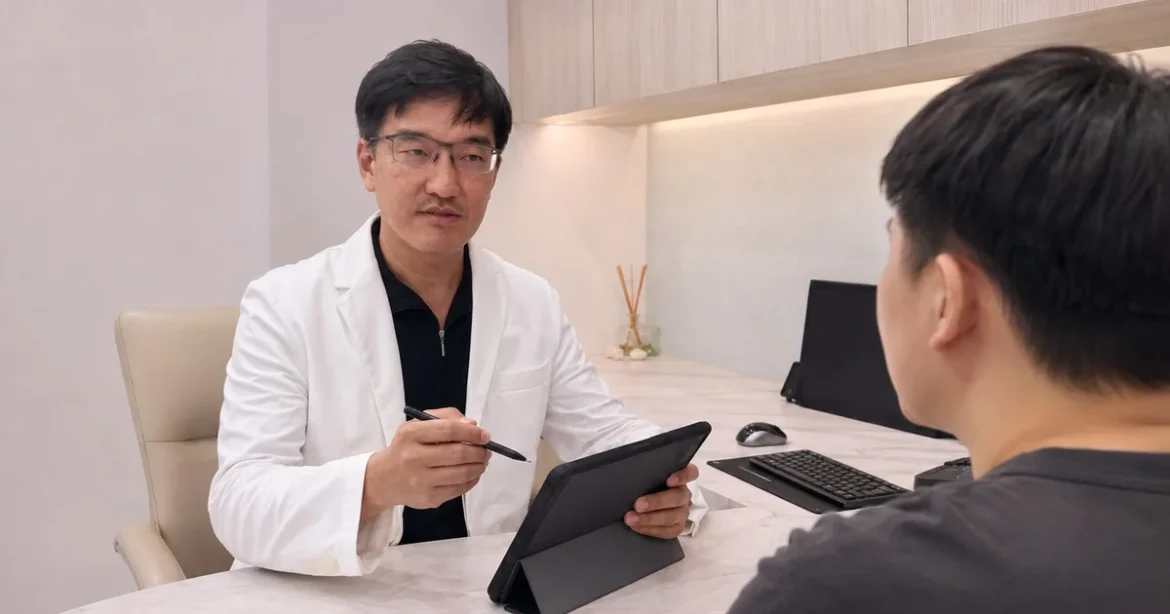 吳芮醫師分析癌症患者在治療期間考慮血液淨化的潛在效益。