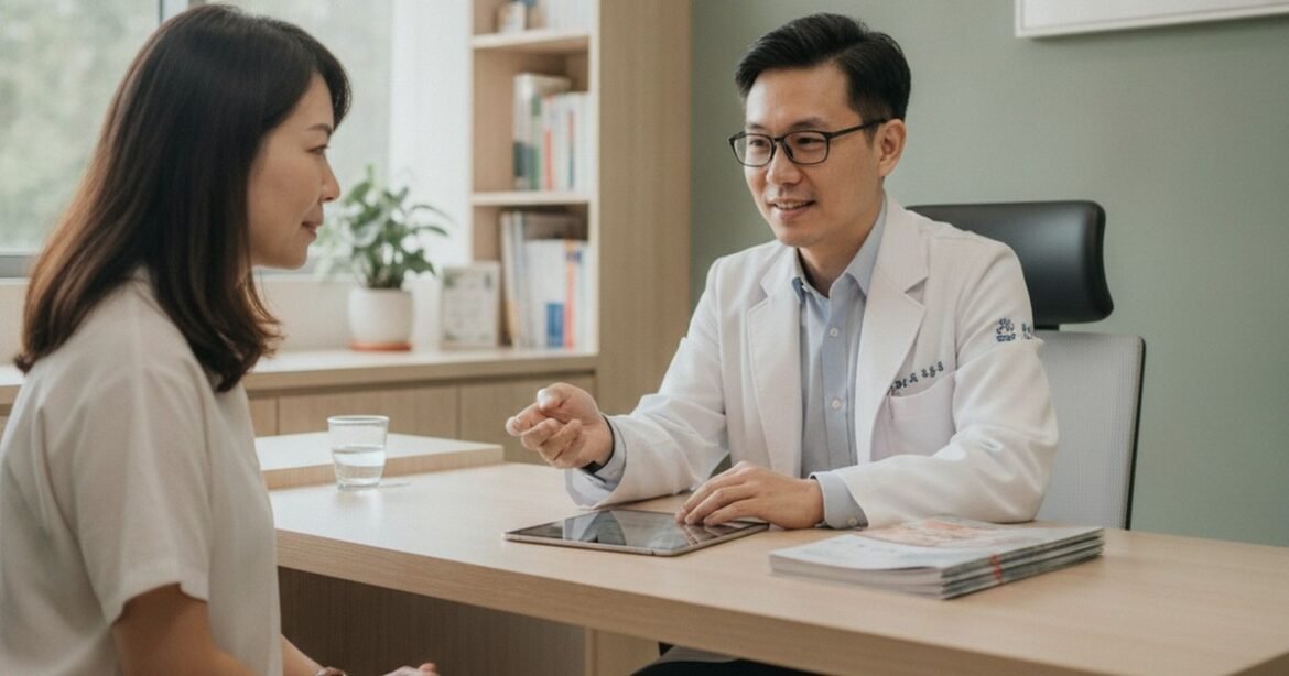 吳芮醫師為醫美新手講解黑眼圈類型與成因