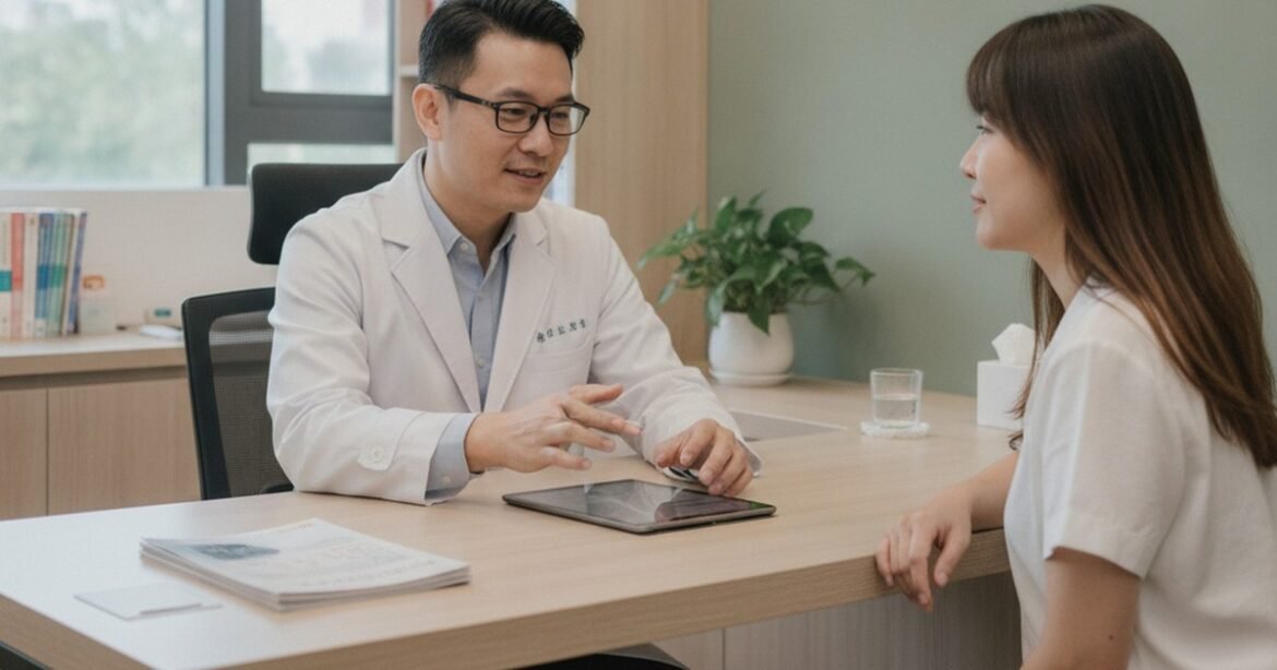 吳芮醫師分析安全重點，揭示年輕肌膚醫美入門的正確觀念。