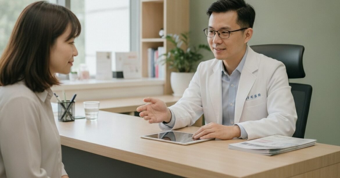 吳芮醫師介紹極線音波如何改善臉部鬆弛，幫助找回年輕輪廓。