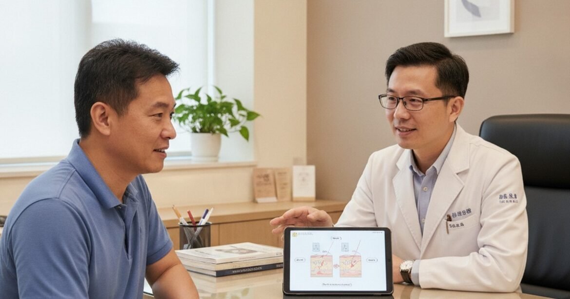 吳芮醫師比較術前評估流程，為您量身打造減重計畫。