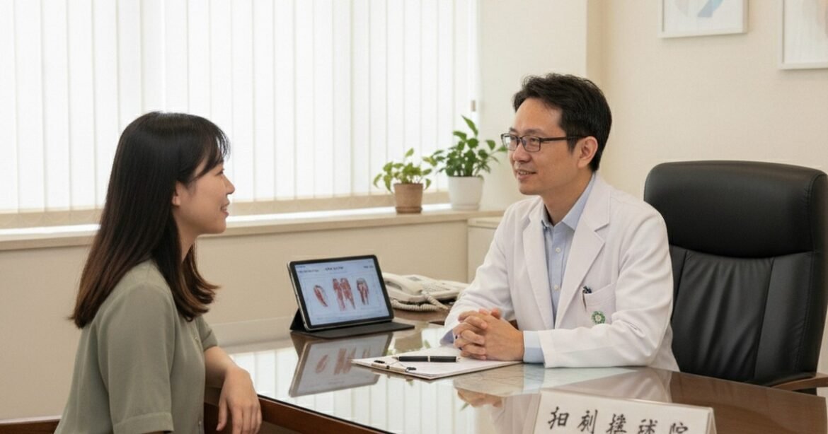吳芮醫師強調男性更年期早期徵兆的重要性，一位中年男性表情疲憊