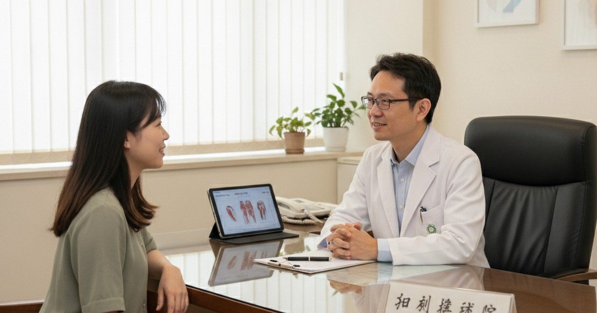 吳芮醫師強調男性更年期早期徵兆的重要性,一位中年男性表情疲憊