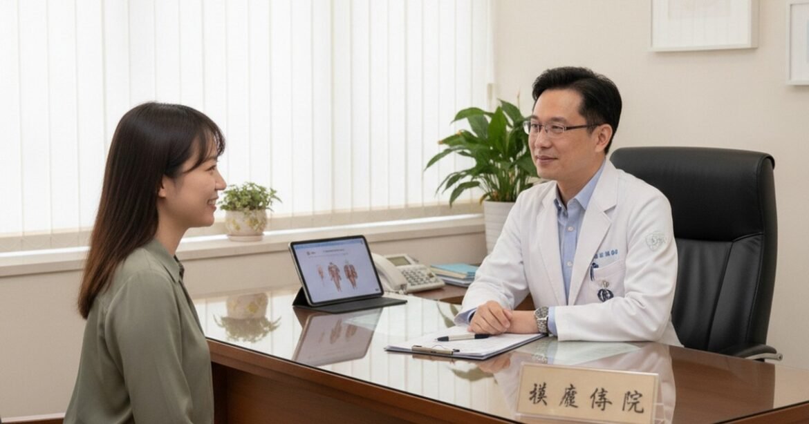 吳芮醫師介紹實用法令紋、鼻基底、鼻唇溝的區別圖示