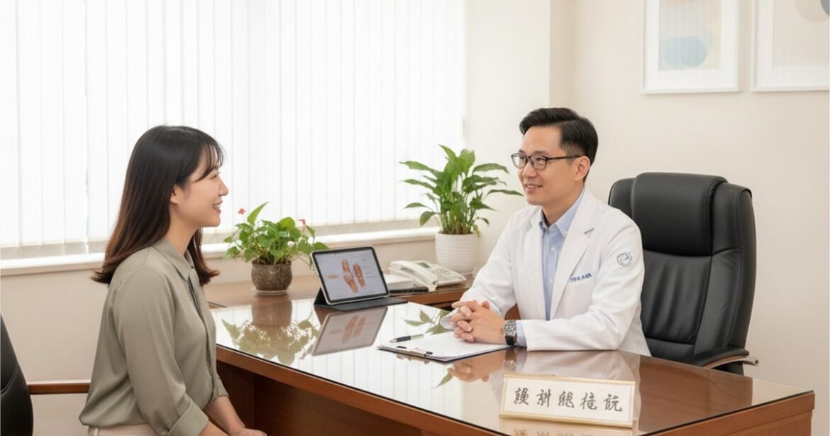 吳芮醫師細心講解術後照護重點與恢復期注意事項