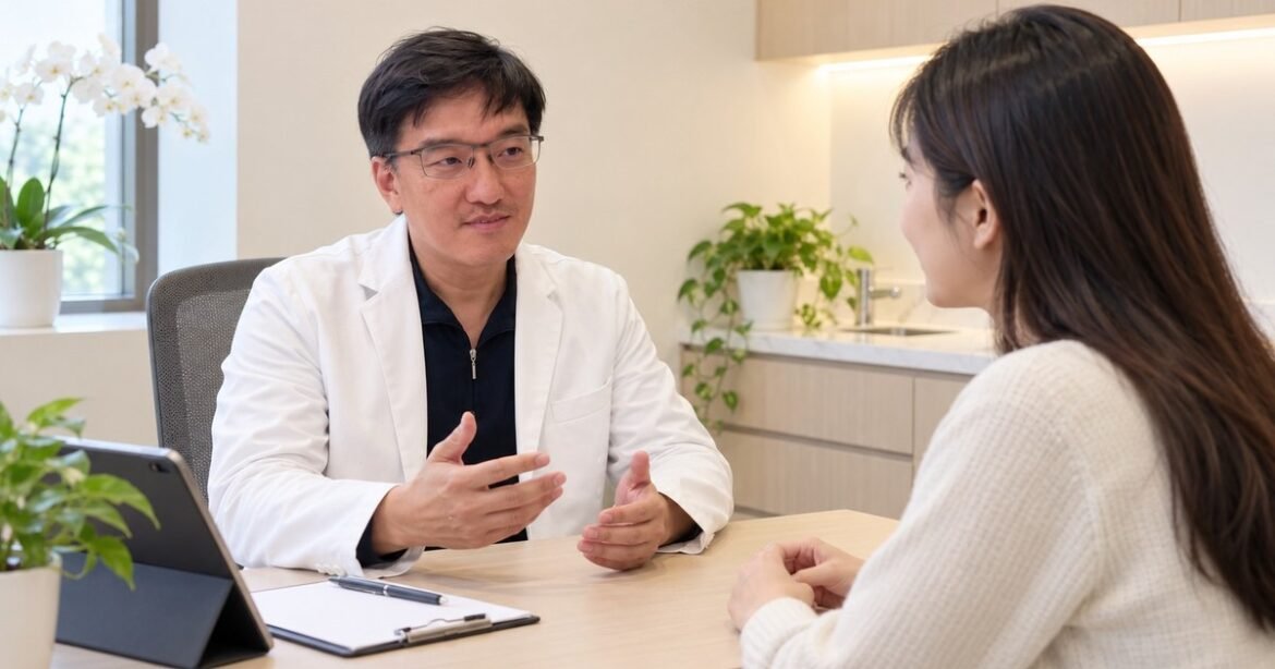 胃肉毒減重療程影響胃部神經訊號示意圖